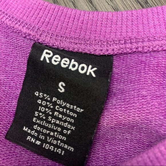 Reebok pullover sweater‎ - Picture 7 of 8